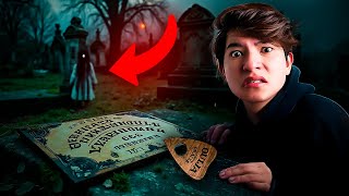 JUGAMOS A LA OUIJA EN UN CEMENTERIO MALDITO funciono [upl. by Calabresi254]