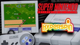 Super Nintendo Entertainment System  Hyperspin wheel [upl. by Dorran]