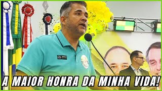 URGENTE PRESIDENTE BOLSONARO NOS CONVOCOU PARA UMA MISSÃO SERÁ A MAIOR HONRA DA MINHA VIDA [upl. by Warms]