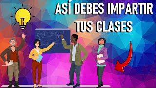 Así Debes INICIAR TUS CLASES Tips y Hacks Docentes  Pedagogía MX [upl. by Paulo]