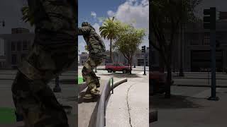 180 switch crook pop to switch Manny sessionskatesim freeyourmind [upl. by Iruy786]