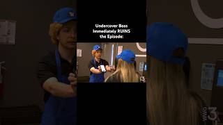 Undercover Boss Immediately RUINS the Episode comedy funny [upl. by Brigit]