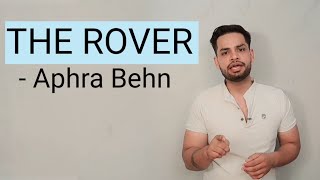 The Rover by Aphra Behn in hindi summary and explanation [upl. by Epperson]