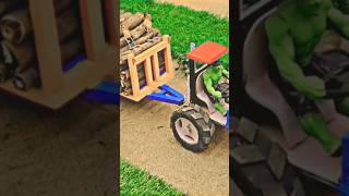 Mini Creator Tractor lowding Cartoon [upl. by Esinert262]