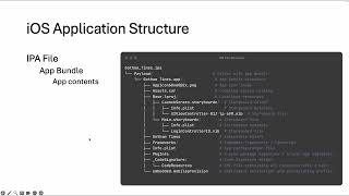 27 FREE IOS Pentest Course  iOS Application Structure [upl. by Ahseneuq135]