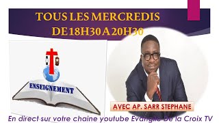 ENSEIGNEMENT BIBLIQUE SUR EDC TV [upl. by Eecyal106]