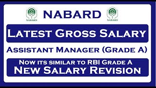 NABARD Grade A Latest July 2023 Gross Salary [upl. by Shane]