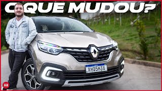 Renault Captur Iconic 2022 🚀 Avaliação Completa 🚀 Afinal O que Mudou 🤔 Nova GERAÇÃO do Captur [upl. by Zetana598]