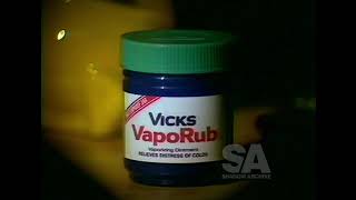 Vicks VapoRub  Australian TV Ad 1980s [upl. by Ahsinac]