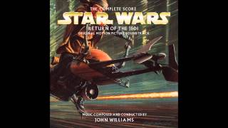 Star Wars VI The Complete Score  Jabbas Sail Barge [upl. by Drofkcor]