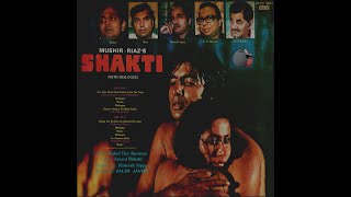 HUMNE SANAM KO KHAT LIKHA LATA MANGESHKAR SHAKTI RA D BURMAN AMITABH BACHCHAN SMITA PATIL [upl. by Gilman]