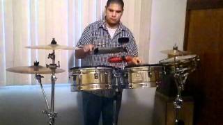 Conciencia  Gilberto Santa Rosa cover timbal [upl. by Av233]