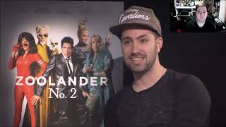 Reacting to Career doesnt matter Zoolander 2 Interview Ben Stiller Owen Wilson Penelope Cruz [upl. by Dagall]