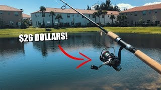 CHEAP New Spinning Reel  MagReel CS2000 Surprisingly GOOD [upl. by Eilhsa60]