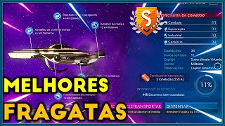 NO MANS SKY COMO PEGAR AS MELHORES FRAGATAS EP13 [upl. by Salema488]