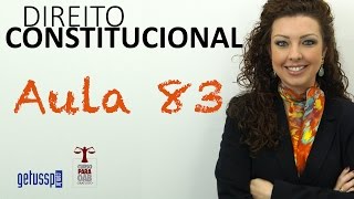 Aula 83  Direito Constitucional  Súmula Vinculante [upl. by Ioyal]