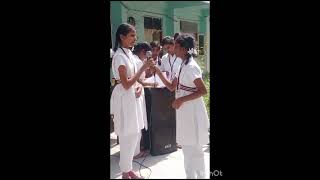 Hindi Diwas celebrations  mjp girls wardhannapet school [upl. by Olaf37]