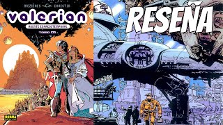 Reseña de Valerian Agente Espaciotemporal Tomo 1  Comic europeo  Ciencia Ficción [upl. by Hera590]