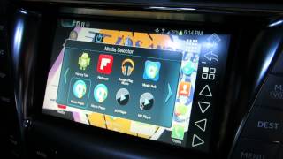 CJITTYs LS600hL featuring Android Integration VAIS Technologies [upl. by Netloc]