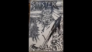 Sinister OH  War Song Demo 1989 [upl. by Suhploda]