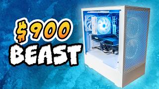 900 Video Editing BEAST  The ALL Intel Content Creator PC [upl. by Hanoj5]