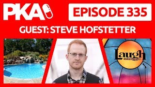 PKA 335 wSteve Hofstetter Lady Drapes Debate Comedian Kicks Heckler Turks beat Americans [upl. by Milly]