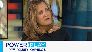 Deputy Prime Minister Chrystia Freeland responds to capital tax gains criticism [upl. by Kcired]