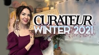 Curateur Winter 2021 Unboxing amp Review [upl. by Alliscirp873]