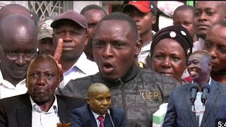 NO JOKE RUTO JIPANGE KWA SABABU PIA SISI TUMEJUPANGA KUKUPELEKA NYUMBANI KENYANS BREAK THE SILENT [upl. by Ruperto524]