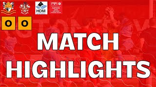 MATCH HIGHLIGHTS  Bridlington Town 00 Liversedge FC [upl. by Hnib]