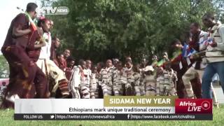 Ethiopians to mark unique traditional new year [upl. by Seow]