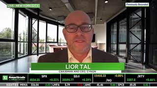 Cyngn CEO Lior Tal Interviews with TD Ameritrade Network [upl. by Edelstein]