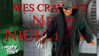 Neca 8quot Freddy Krueger Wes Cravens New Nightmare Review [upl. by Ridgley]