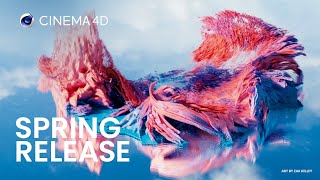 Maxon Cinema 4D Spring 2024 Release [upl. by Noletta]