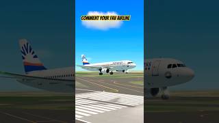 SunExpress A320 Smoothest Landing Ever aviation landing flightsimulator avgeek a320 rfs [upl. by Ichabod]