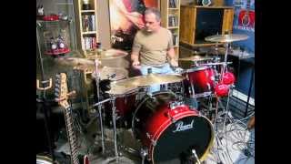 Banditos  The Refreshments  Drum Cover By Domenic Nardone [upl. by Rothenberg669]