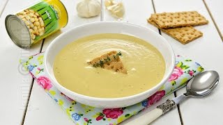 Supa de usturoi copt cu naut  Roasted garlic soup CC En Sub  JamilaCuisine [upl. by Damas]