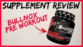 BULLNOX ANDRORUSH PREWORKOUT REVIEW  Betancourt Nutrition [upl. by Htebilil]