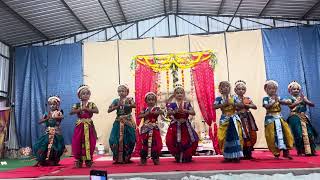 Aigiri nandini  dance performance Kuchipudi [upl. by Catlin605]