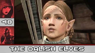 Dragon Age Origins  The Dalish Elves in the Brecilian Forest 48 [upl. by Herriott]