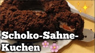 easy amp schneller SCHOKO SAHNE KUCHEN  My Lifestyle ♥ [upl. by Foss]