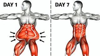 Best 7 Standing Abs Workouts Lose Belly Fat Fast at Home [upl. by Clawson903]