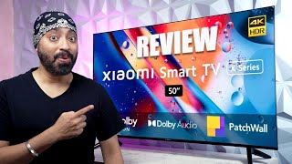 Xiaomi X Series 55 Inch Full Review after 3 Months of Use 🔥 Good but Not Enough Under ₹40000 [upl. by Tizes]