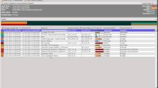 HP ArcSight ESM demonstration  short [upl. by Klimesh911]