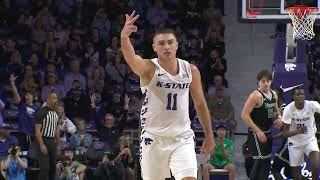 KState Mens Basketball  Postgame Highlights vs Cleveland State [upl. by Jezabel219]