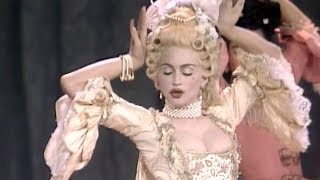 Madonna  Vogue Live at the MTV Awards 1990 Official Video [upl. by Cox]