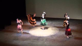 8 Boleras de la Cachucha XIV Muestra de Fin de curso C de Danza de Cádiz [upl. by Om87]