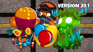 BTD6 Ouch Alternate Bloons Rounds No Continue amp Powers w Psi EDefender amp Spirit of the Forest [upl. by Nason]