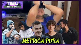 🔥7 MINUTOS de METRICA PURA🔥 TIBU REACCIONES [upl. by Kara-Lynn967]