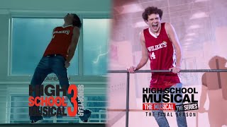 High School Musical 3  Scream with lyrics [upl. by Lucita]